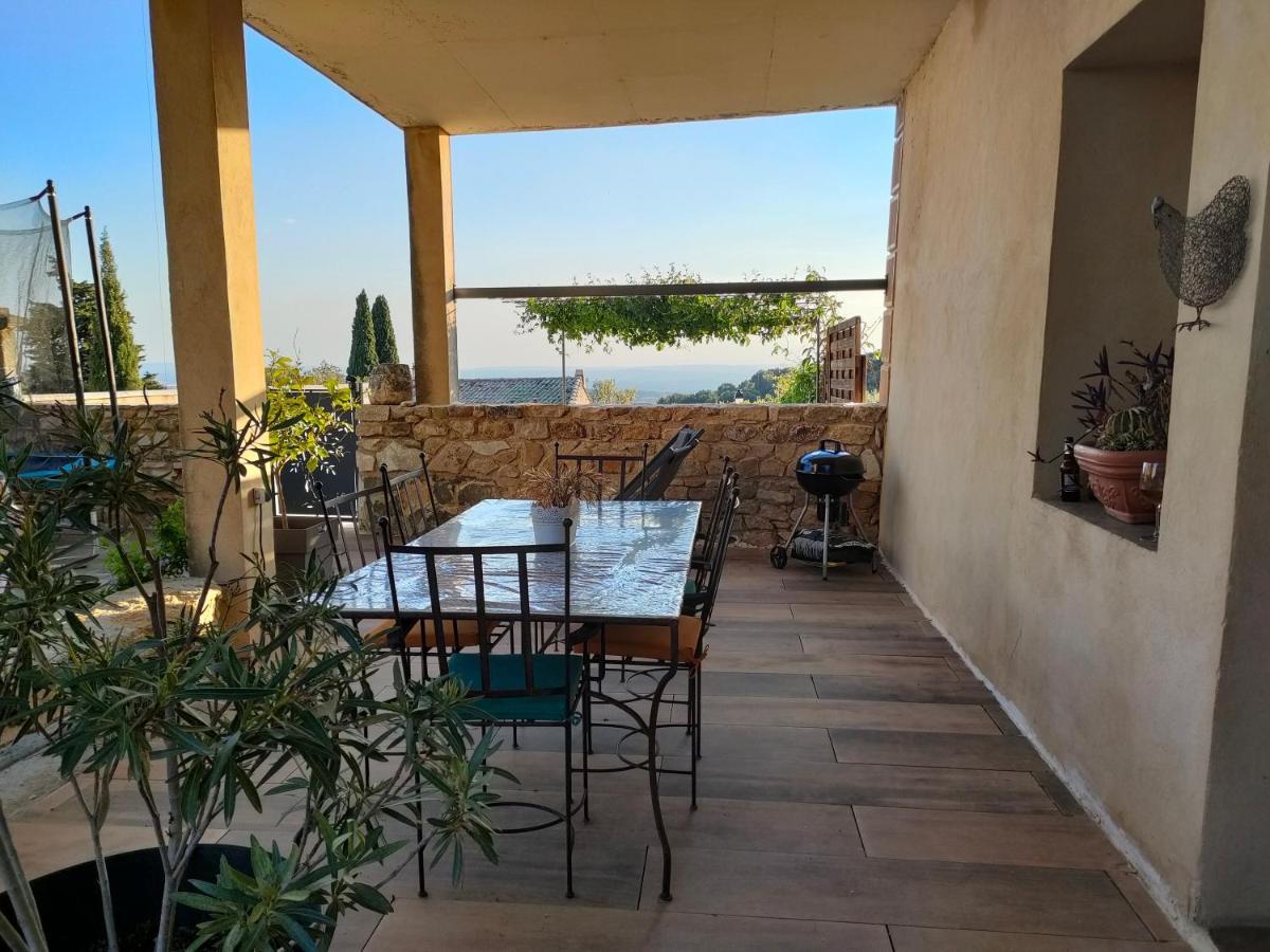 La maison d'Yvette Le Barroux Extérieur photo