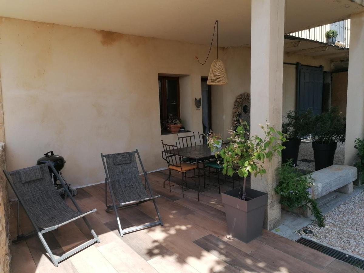 La maison d'Yvette Le Barroux Extérieur photo