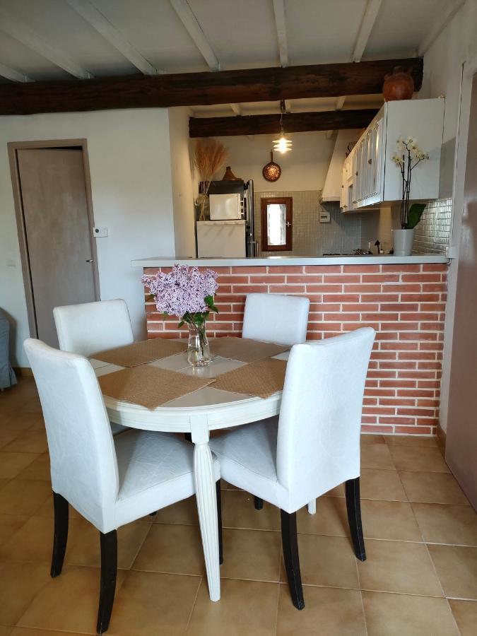 La maison d'Yvette Le Barroux Extérieur photo