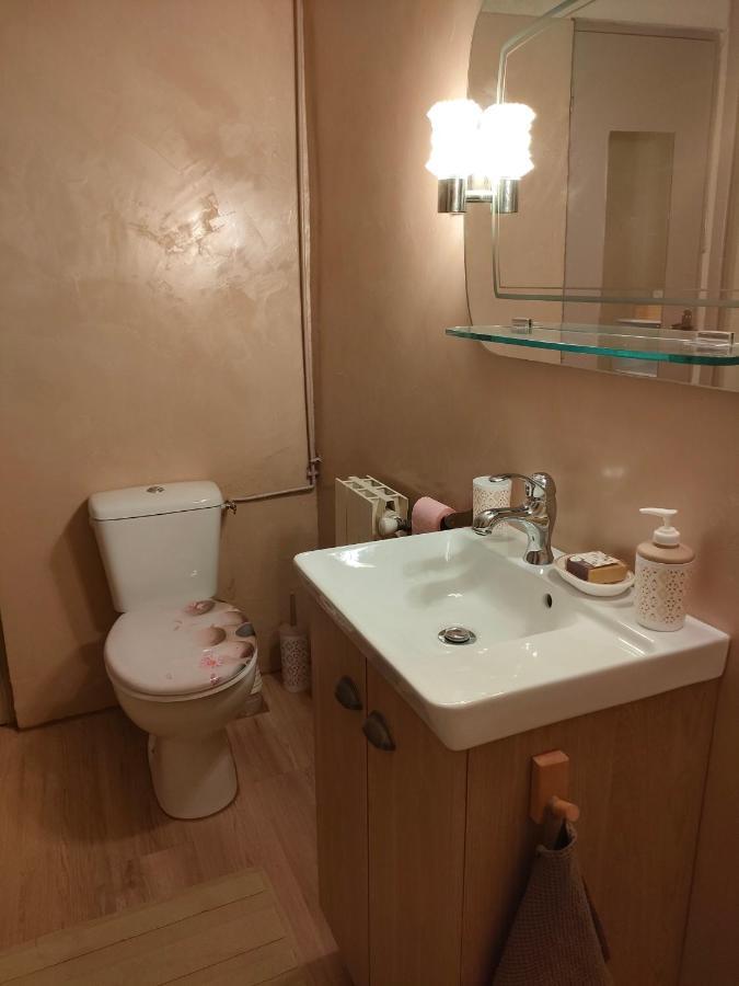 La maison d'Yvette Le Barroux Extérieur photo