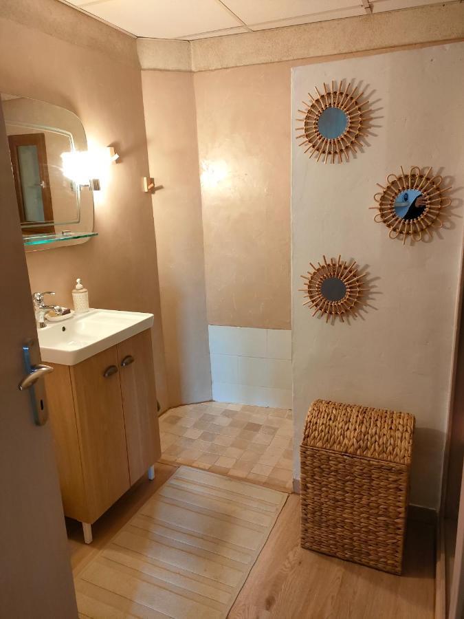 La maison d'Yvette Le Barroux Extérieur photo