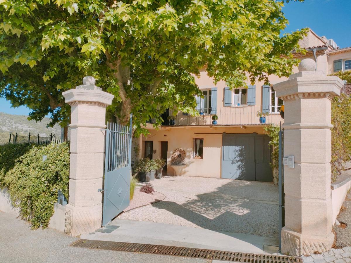 La maison d'Yvette Le Barroux Extérieur photo