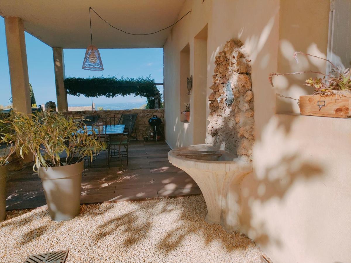 La maison d'Yvette Le Barroux Extérieur photo