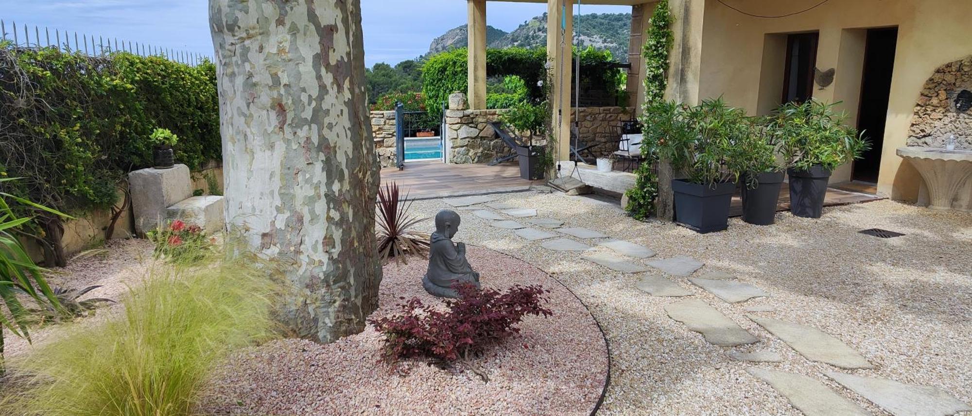 La maison d'Yvette Le Barroux Extérieur photo