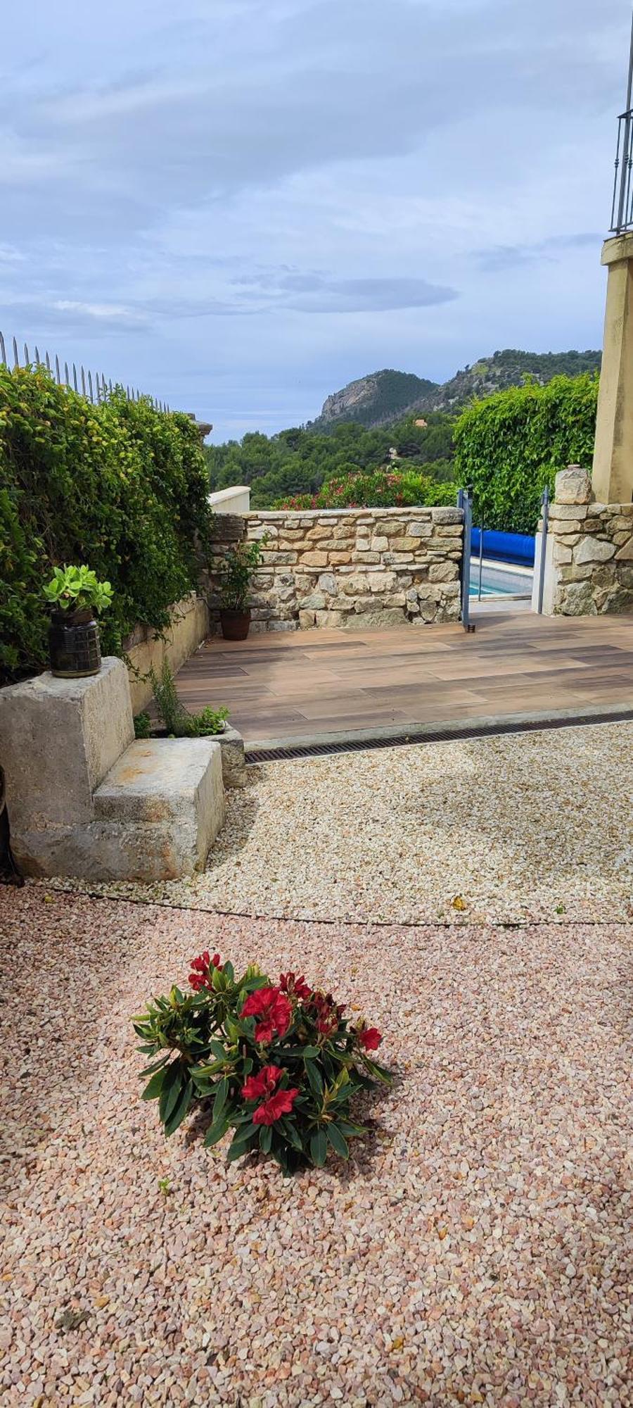 La maison d'Yvette Le Barroux Extérieur photo